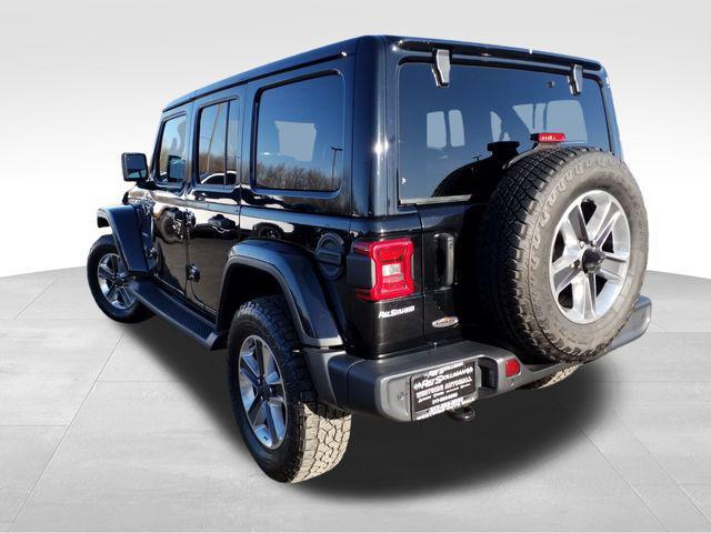 used 2020 Jeep Wrangler Unlimited car, priced at $30,999