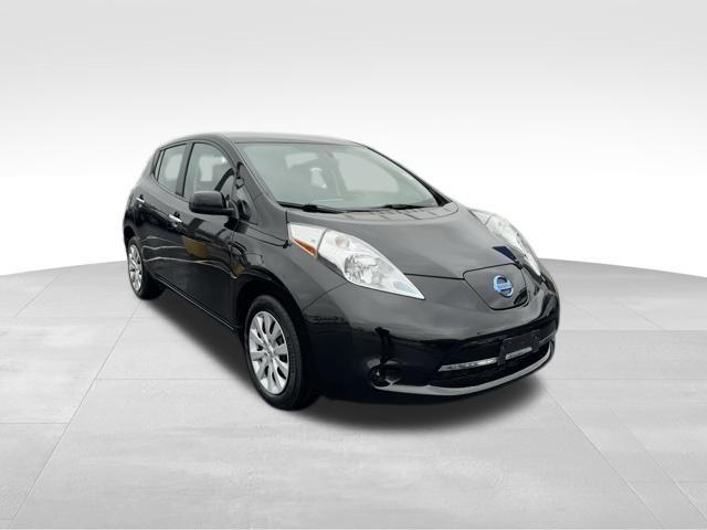 used 2015 Nissan Leaf car, priced at $6,990