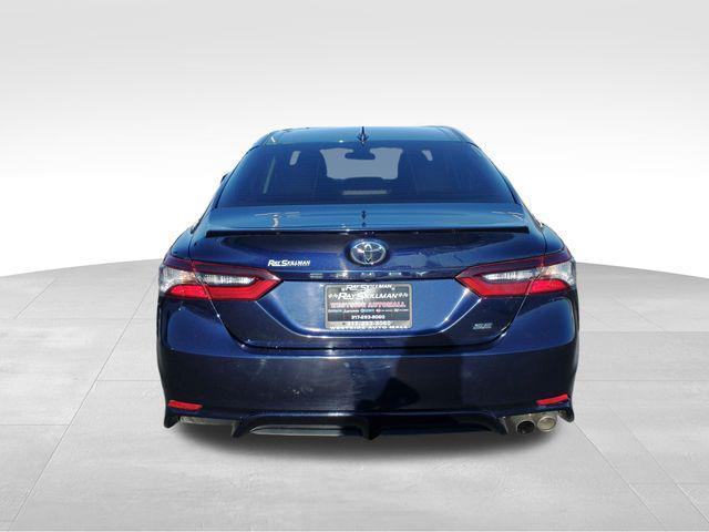 used 2021 Toyota Camry car, priced at $22,990