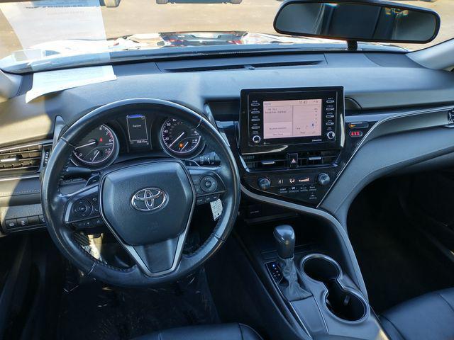 used 2021 Toyota Camry car, priced at $22,990