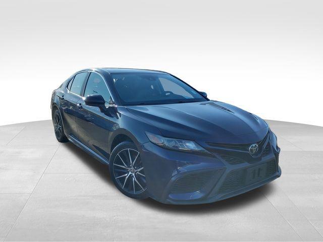 used 2021 Toyota Camry car, priced at $22,990