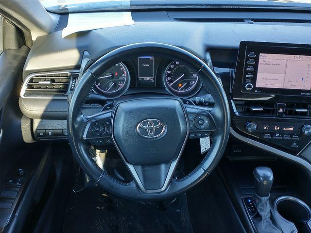 used 2021 Toyota Camry car, priced at $22,990