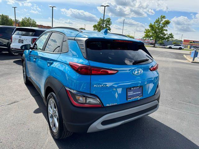 used 2023 Hyundai Kona car, priced at $24,990