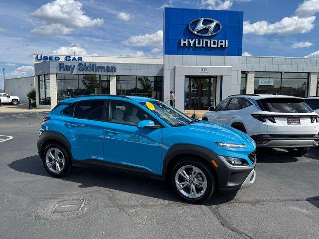 used 2023 Hyundai Kona car, priced at $24,990