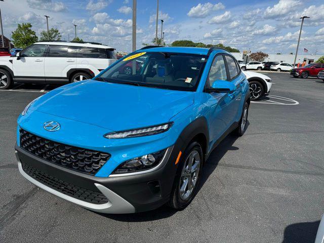 used 2023 Hyundai Kona car, priced at $24,990