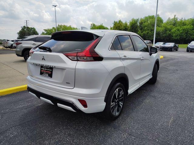 new 2025 Mitsubishi Eclipse Cross car, priced at $33,530