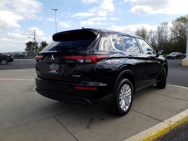 new 2025 Mitsubishi Outlander PHEV car, priced at $41,480