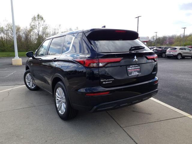 new 2025 Mitsubishi Outlander PHEV car, priced at $41,480