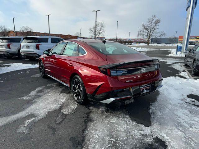 new 2025 Hyundai Sonata car, priced at $29,900