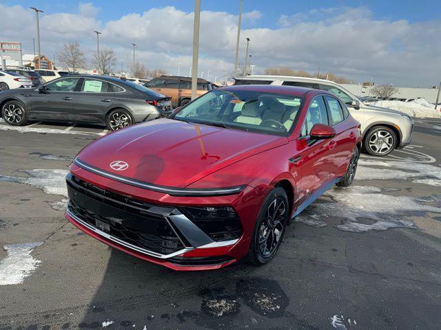 new 2025 Hyundai Sonata car, priced at $29,900