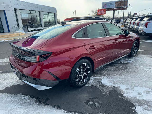 new 2025 Hyundai Sonata car, priced at $29,900