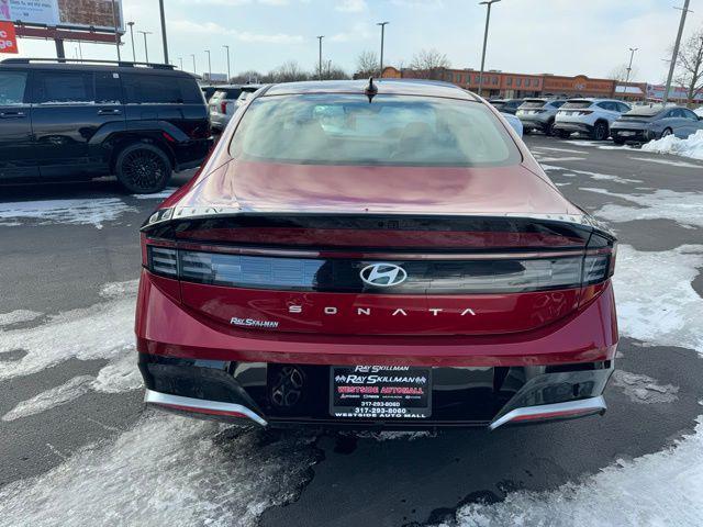 new 2025 Hyundai Sonata car, priced at $29,900