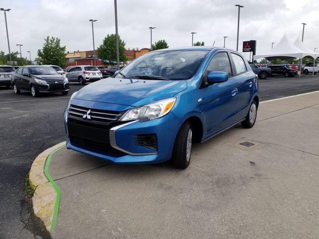new 2024 Mitsubishi Mirage car, priced at $18,175