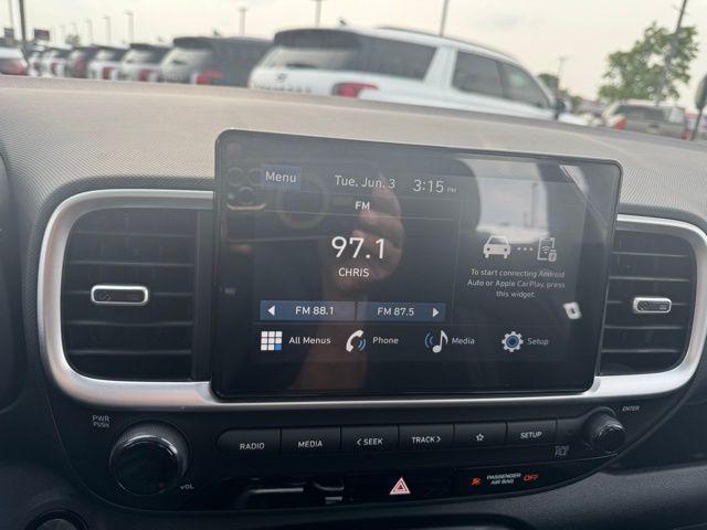 new 2025 Hyundai Venue car, priced at $23,995