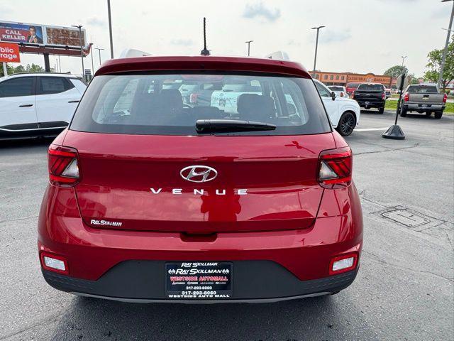 new 2025 Hyundai Venue car, priced at $23,995