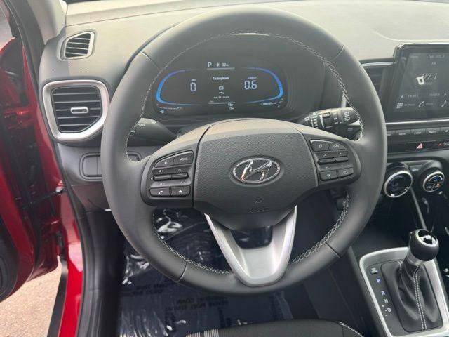 new 2025 Hyundai Venue car, priced at $23,995