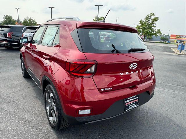 new 2025 Hyundai Venue car, priced at $23,995
