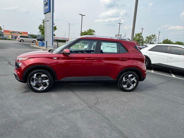 new 2025 Hyundai Venue car, priced at $23,995
