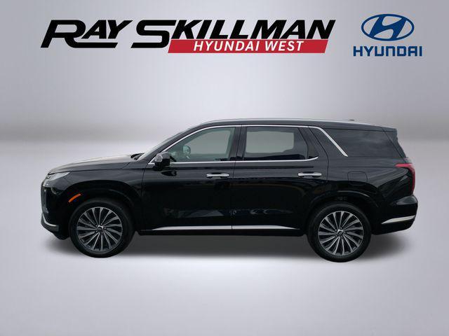 new 2025 Hyundai Palisade car, priced at $54,230