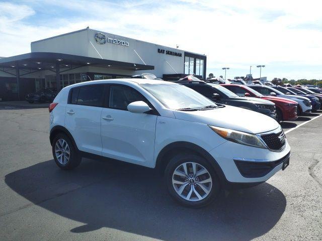 used 2015 Kia Sportage car, priced at $8,990