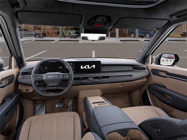 new 2024 Kia EV9 car, priced at $70,730