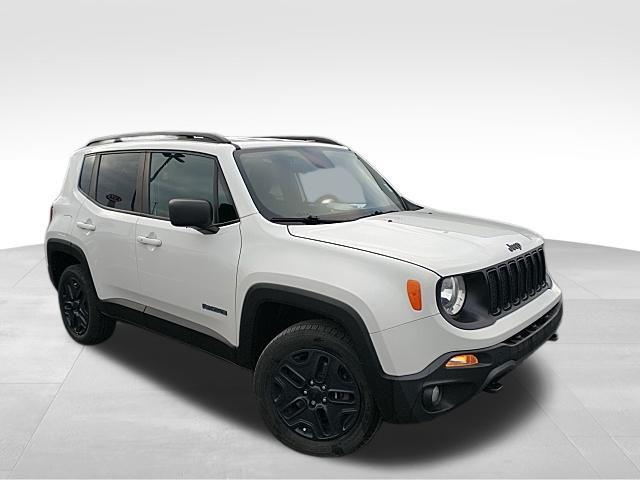 used 2020 Jeep Renegade car, priced at $17,847