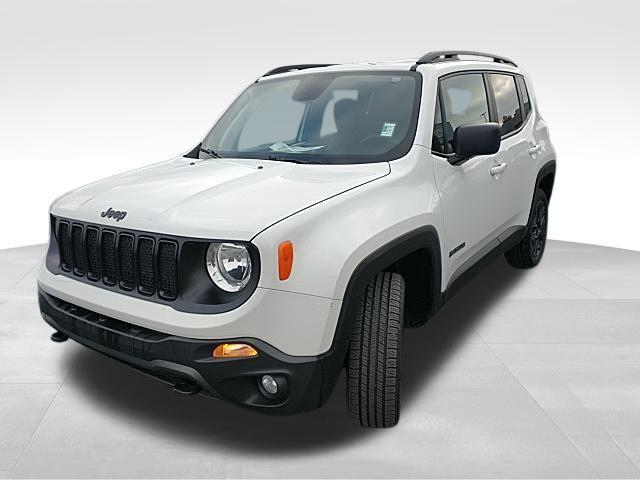 used 2020 Jeep Renegade car, priced at $17,847