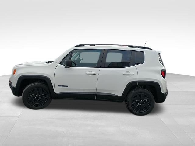 used 2020 Jeep Renegade car, priced at $17,847