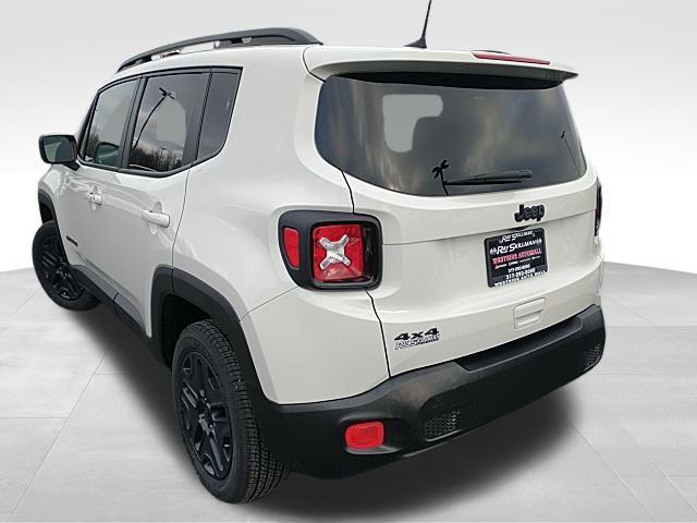 used 2020 Jeep Renegade car, priced at $17,847