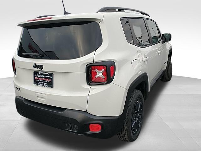 used 2020 Jeep Renegade car, priced at $17,847