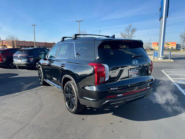 new 2025 Hyundai Palisade car, priced at $46,280