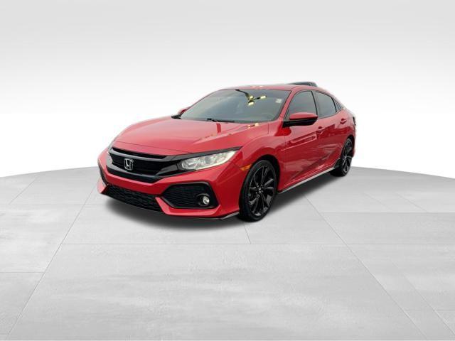 used 2017 Honda Civic car, priced at $18,990