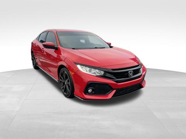 used 2017 Honda Civic car, priced at $18,990