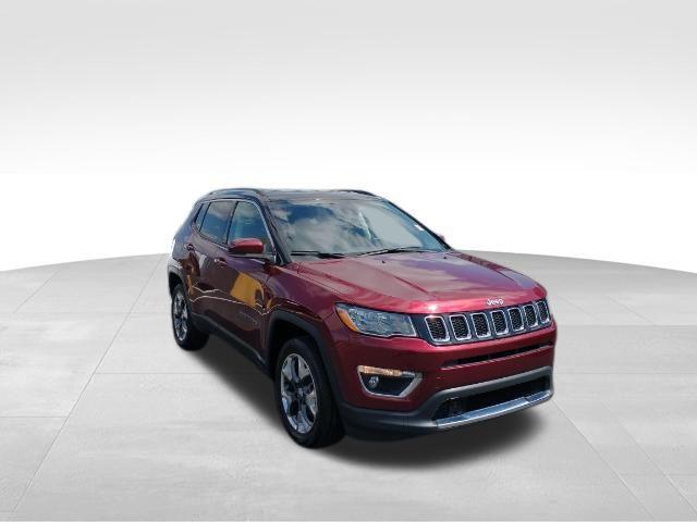 used 2021 Jeep Compass car, priced at $24,990