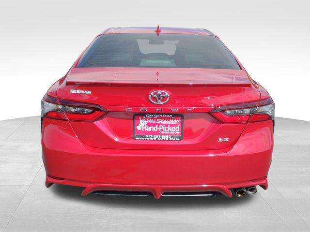used 2023 Toyota Camry car, priced at $25,998