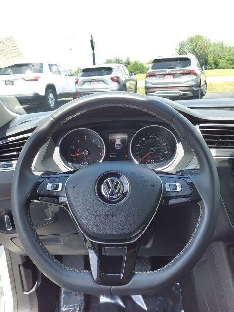 used 2021 Volkswagen Tiguan car, priced at $19,900