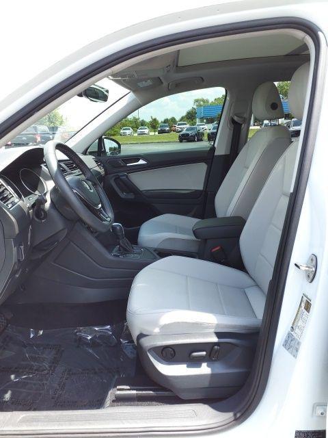 used 2021 Volkswagen Tiguan car, priced at $19,900