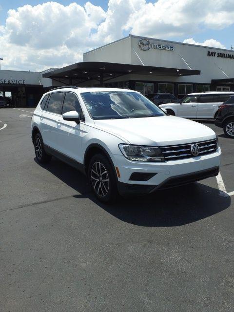 used 2021 Volkswagen Tiguan car, priced at $19,900