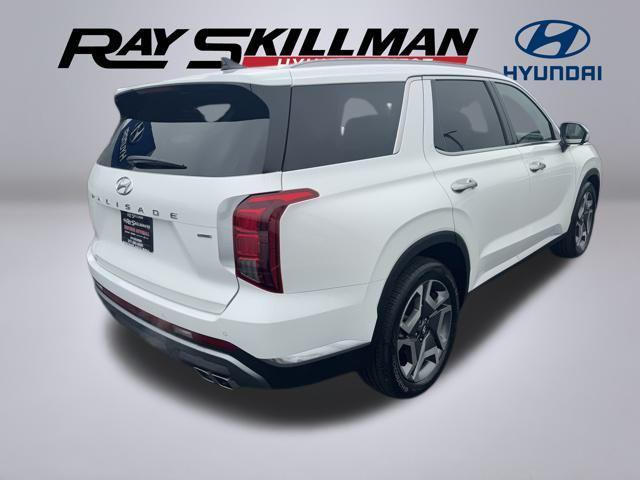 new 2025 Hyundai Palisade car, priced at $52,835