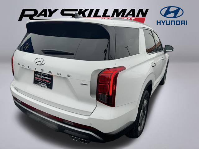 new 2025 Hyundai Palisade car, priced at $48,250