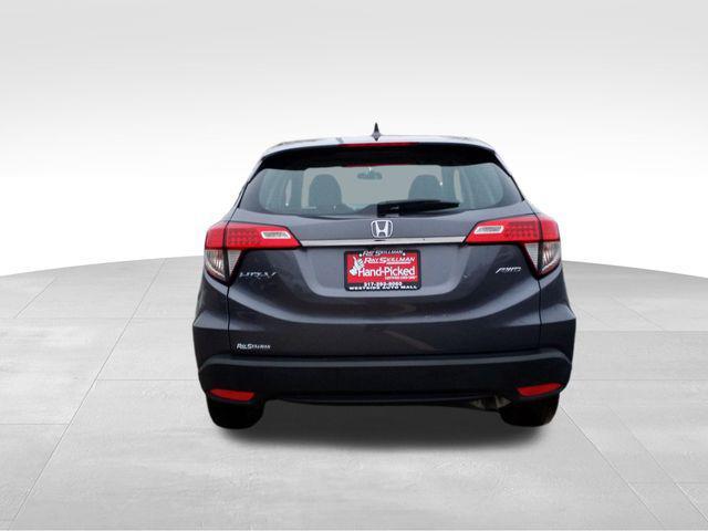 used 2021 Honda HR-V car, priced at $22,999