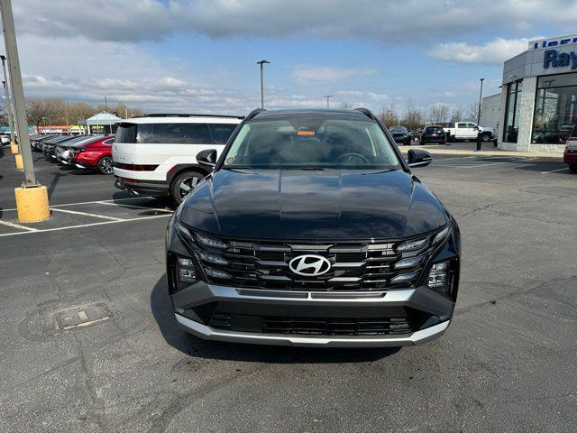 new 2025 Hyundai Tucson car, priced at $34,920