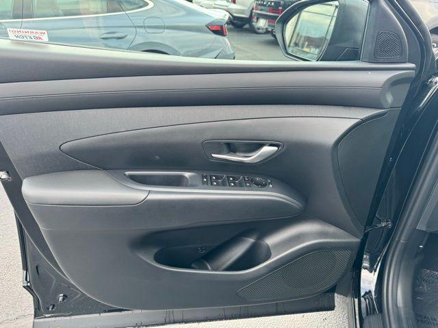 new 2025 Hyundai Tucson car, priced at $34,920