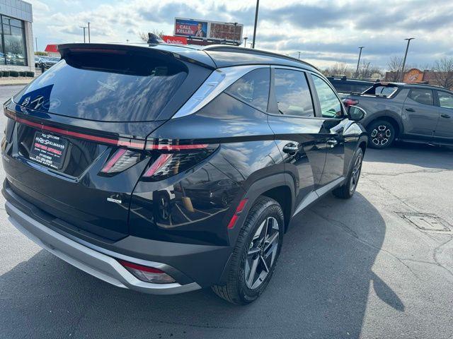 new 2025 Hyundai Tucson car, priced at $34,920