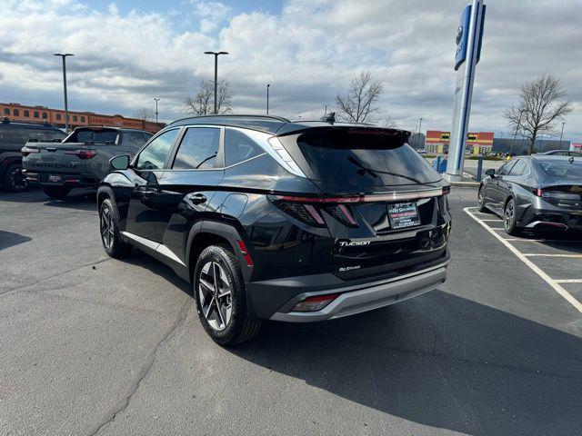 new 2025 Hyundai Tucson car, priced at $34,920