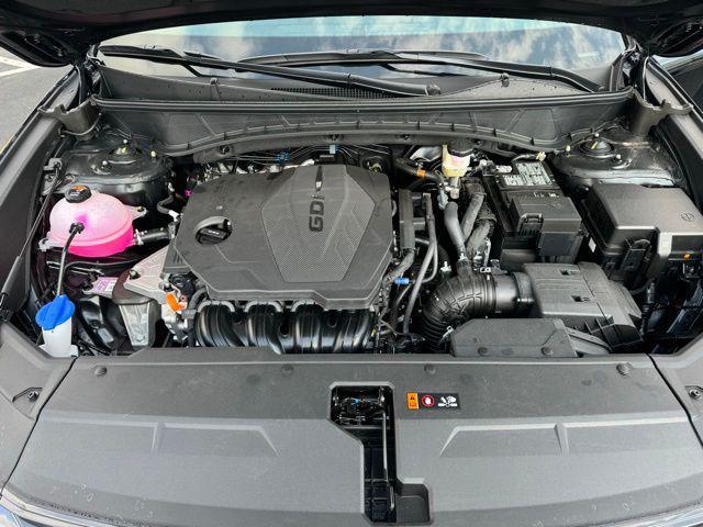 new 2025 Hyundai Tucson car, priced at $34,920