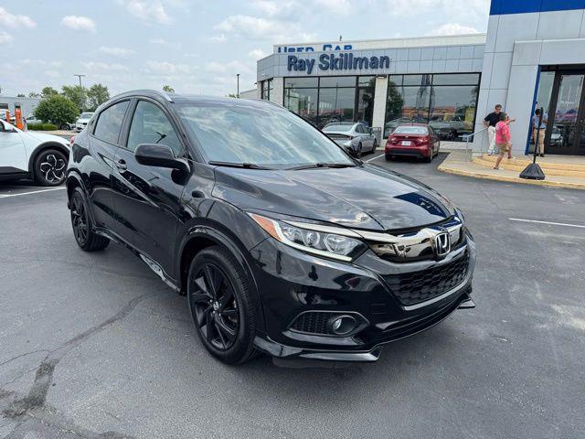 used 2021 Honda HR-V car, priced at $22,990