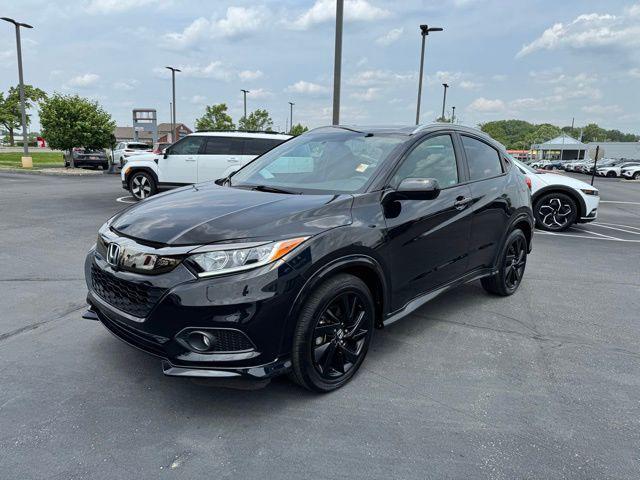 used 2021 Honda HR-V car, priced at $22,990