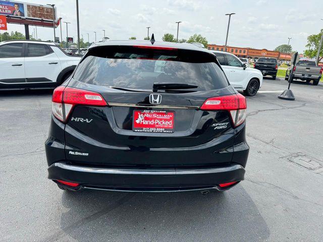 used 2021 Honda HR-V car, priced at $22,990