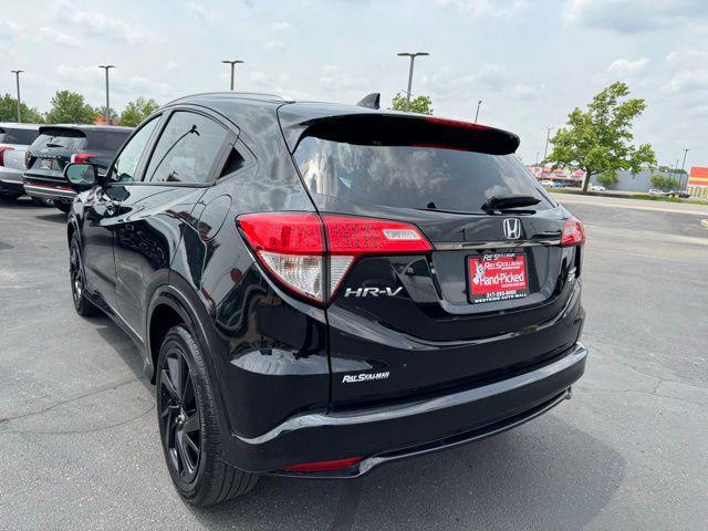 used 2021 Honda HR-V car, priced at $22,990